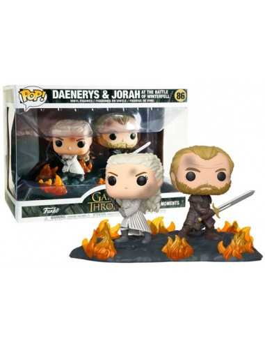 Funko Pop Daenerys & Jorah Juego de Tronos