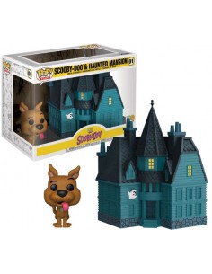 Funko Pop Scooby Doo Mansión encantada