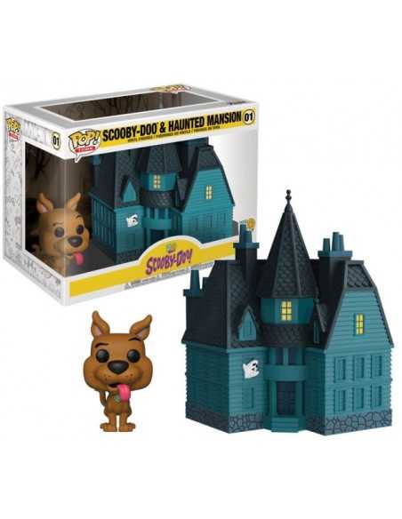 Funko Pop Scooby Doo Mansión encantada