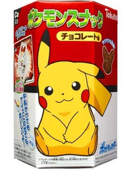 Galletas Pikachu de Chocolate