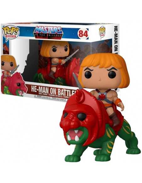 Funko Pop He-Man On Battlecat