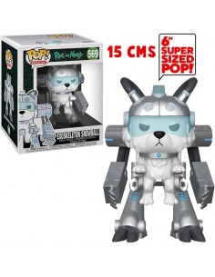Funko Pop Snowball con Exoesqueleto