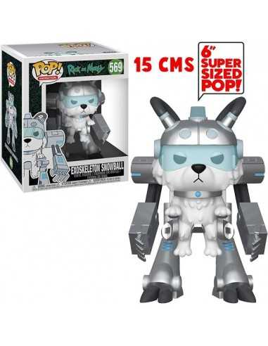 Funko Pop Snowball con Exoesqueleto