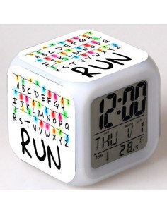 Reloj despertador Stranger Things Luces