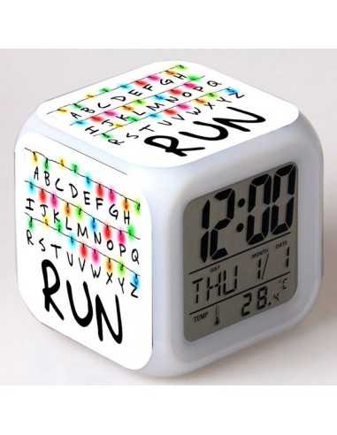 Reloj despertador Stranger Things Luces