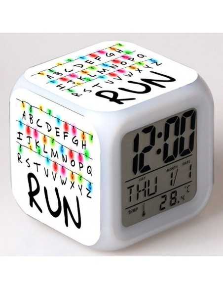 Reloj despertador Stranger Things Luces