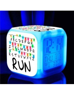 Reloj despertador Stranger Things Luces 2