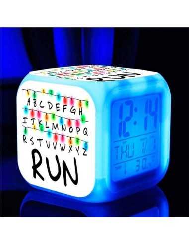 Reloj despertador Stranger Things Luces