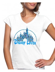 Camiseta Disney Lover de mujer
