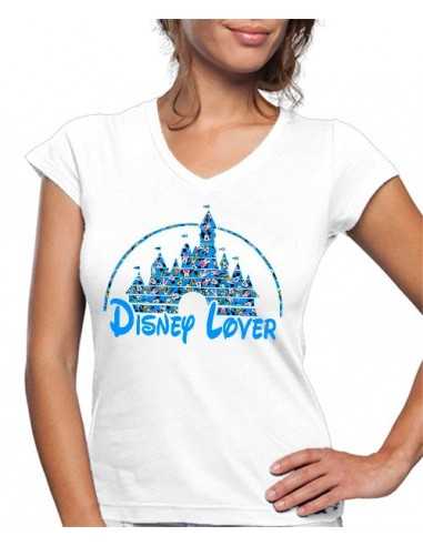 Camiseta Disney Lover de mujer