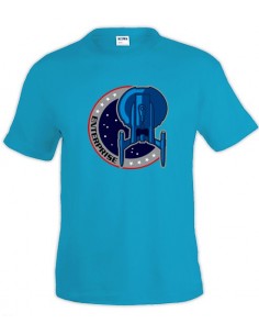 Camiseta Star Trek Enterprise 2009