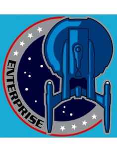 Camiseta Star Trek Enterprise 2009 2