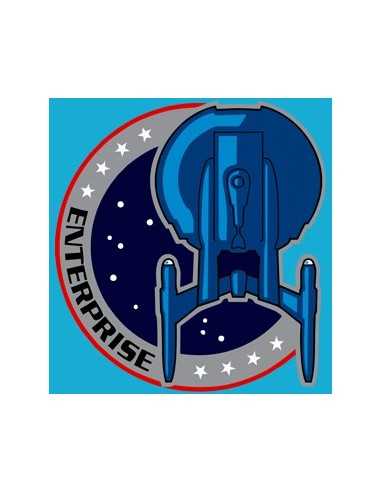 Camiseta Star Trek Enterprise 2009 Camiseta Star Trek Enterprise 2009