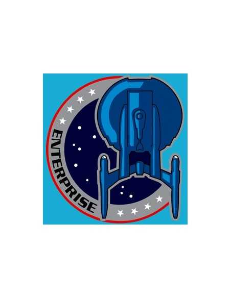 Camiseta Star Trek Enterprise 2009 Camiseta Star Trek Enterprise 2009