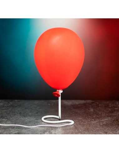 Lámpara IT globo rojo Pennywise