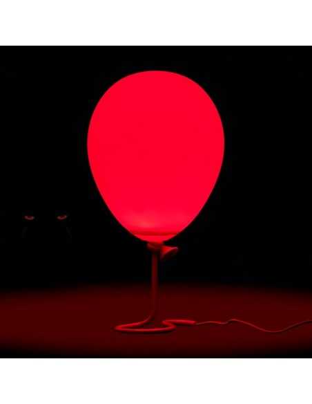 Lámpara IT globo rojo Pennywise