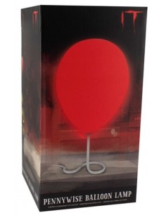 Lámpara IT globo rojo Pennywise 2