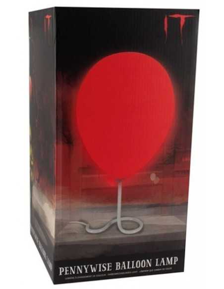 Lámpara IT globo rojo Pennywise
