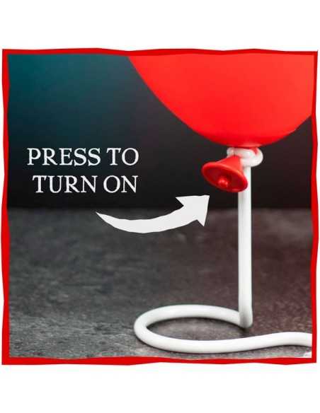 Lámpara IT globo rojo Pennywise