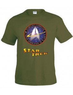 Camiseta Star Trek Flota Estelar 