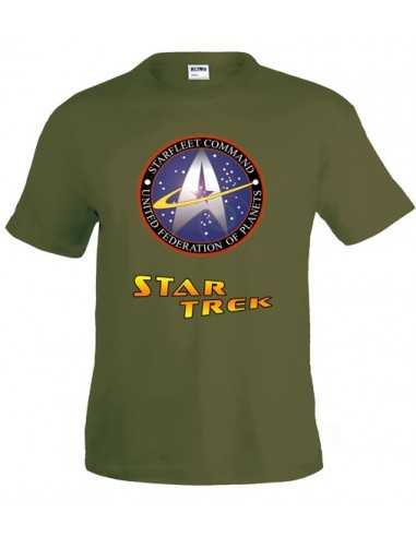 Camiseta Star Trek Flota Estelar 