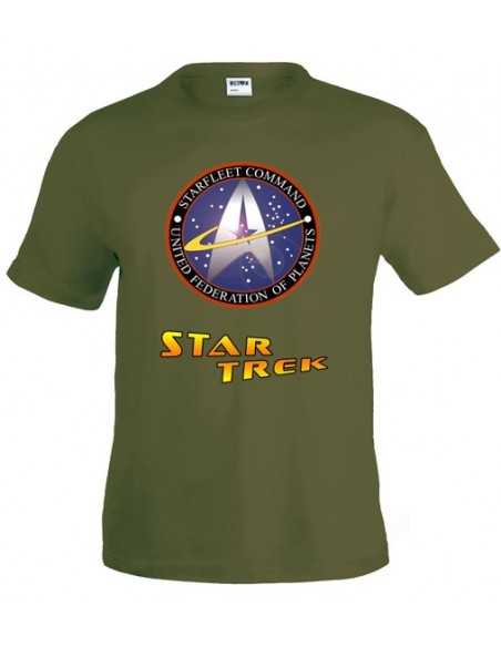 Camiseta Star Trek Flota Estelar 