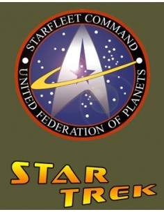 Camiseta Star Trek Flota Estelar 2