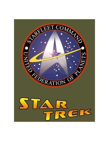 Camiseta Star Trek Flota Estelar 