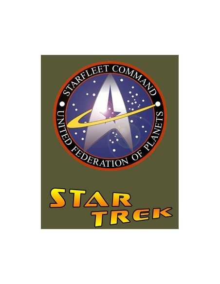 Camiseta Star Trek Flota Estelar 