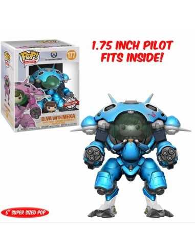 Funko Pop D.VA con Meca de 15 cms Special Edition
