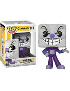 Funko Pop King Dice Cuphead