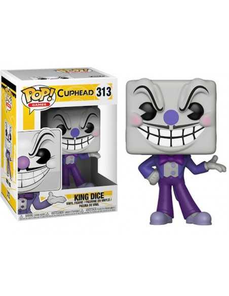 Funko Pop King Dice Cuphead