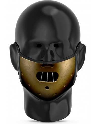 Mascarilla Friki Hannibal Lecter