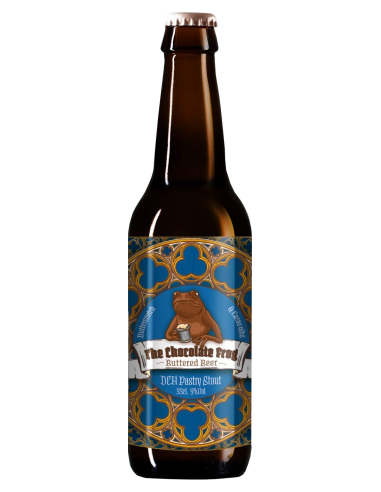 Cerveza de mantequilla Harry Potter The Chocolate Frog