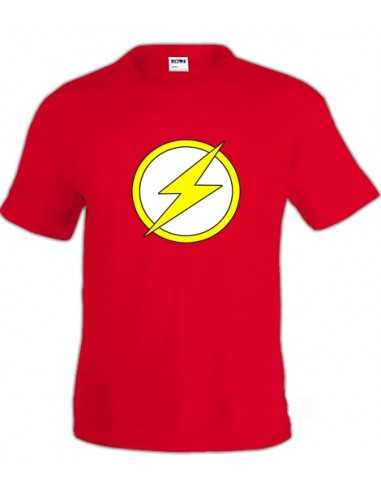 Camiseta con logo de the Flash (Clásico)