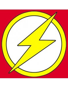 Camiseta con logo de the Flash (Clásico) 2