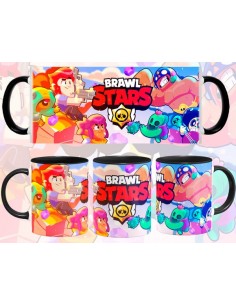 Taza Brawl Stars Brawlers Colors