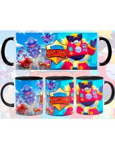 Taza Brawl Stars Brawler Surge