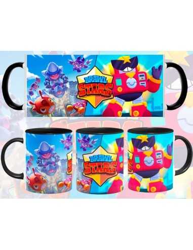 Taza Brawl Stars Brawler Surge