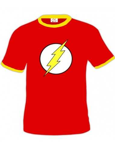 Camiseta con logo de the Flash (Clásico2) Camiseta con logo de the Flash (Clásico2)