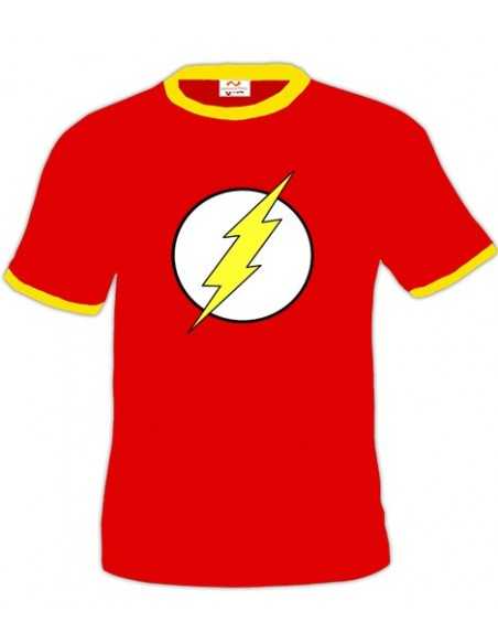 Camiseta con logo de the Flash (Clásico2) Camiseta con logo de the Flash (Clásico2)
