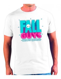 Camiseta Fall Guys