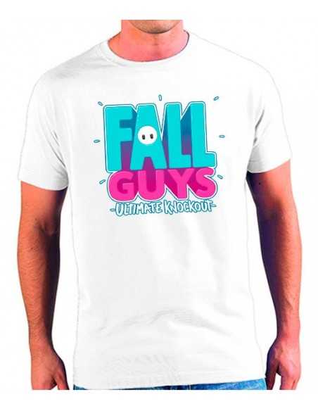 Camiseta Fall Guys