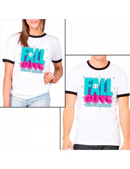 Camiseta Fall Guys ringer