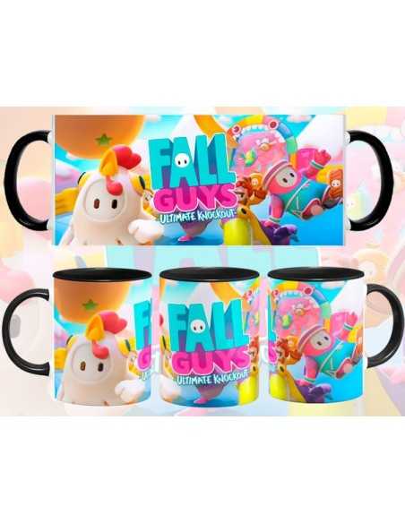 Taza Fall Guys Gallina