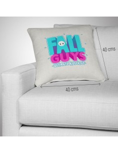 Cojín Fall Guys 40x40