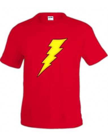 Camiseta con logo de the Flash Rayo Camiseta con logo de the Flash Rayo