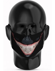 Máscarilla Venom boca 2