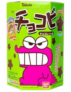 Galletas Shin Chan de Chocolate