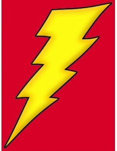 Camiseta con logo de the Flash Rayo 2